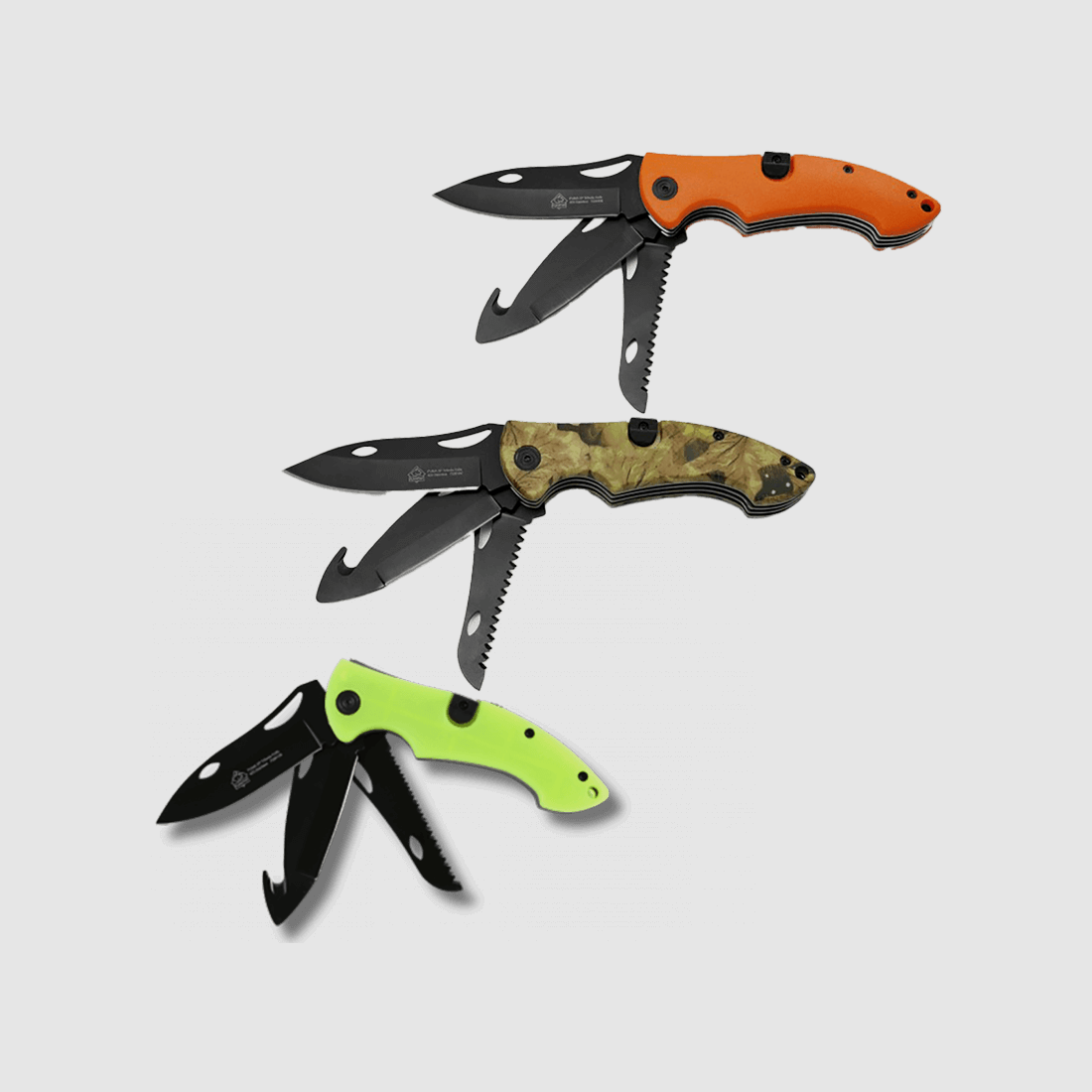 PUMA XP Trifecta Coltello Pieghevole 3-Lame
