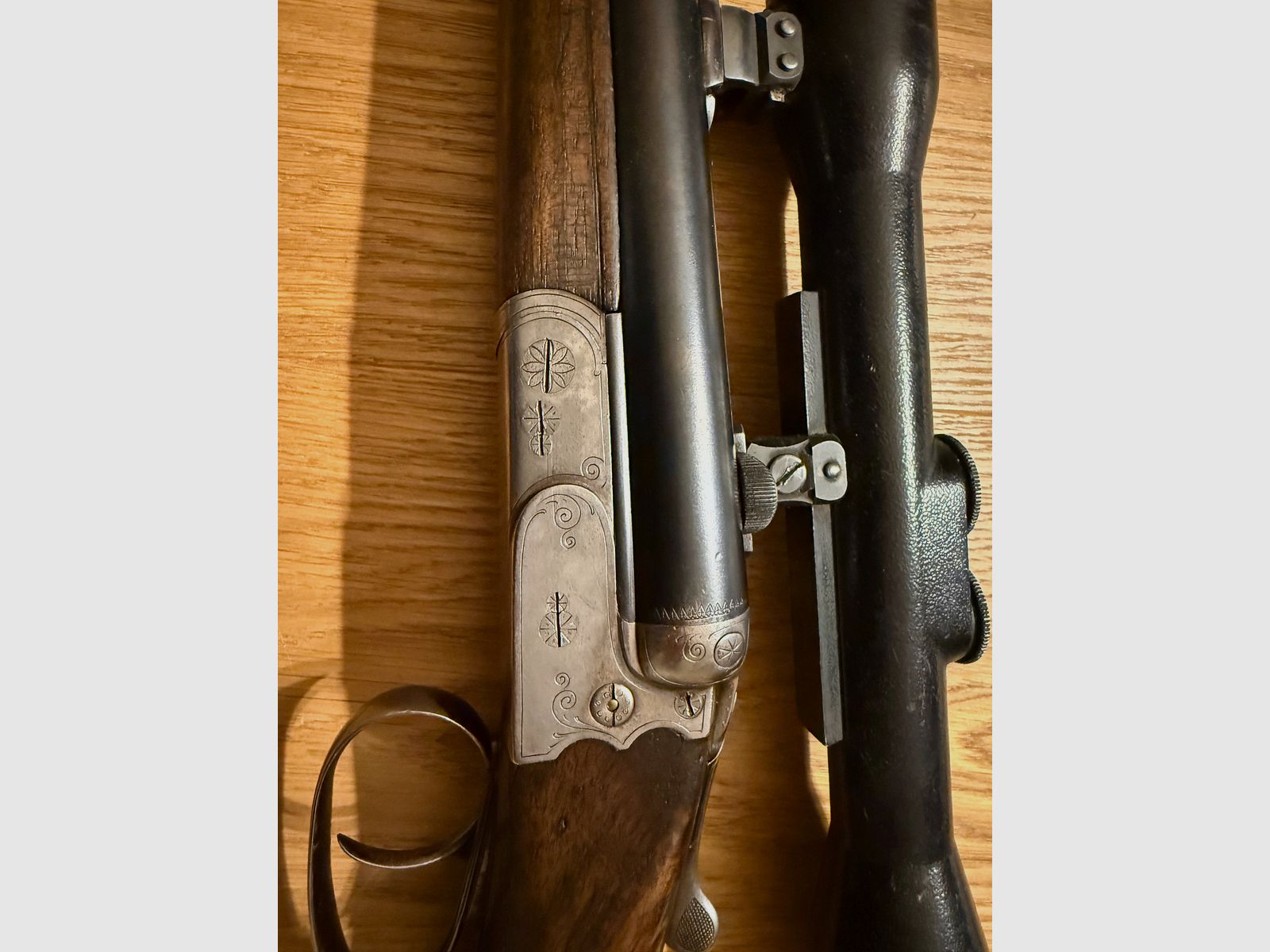 Dwulufowa strzelba/strzelba poprzeczna Bühag Suhl kal. 16/70