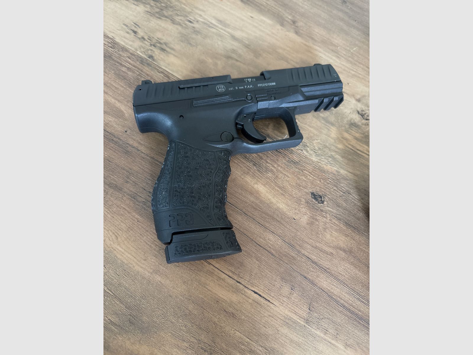 Walther PPQ M2 Navy Kit BLK – 9 mm P.A.K. Schreckschusswaffe