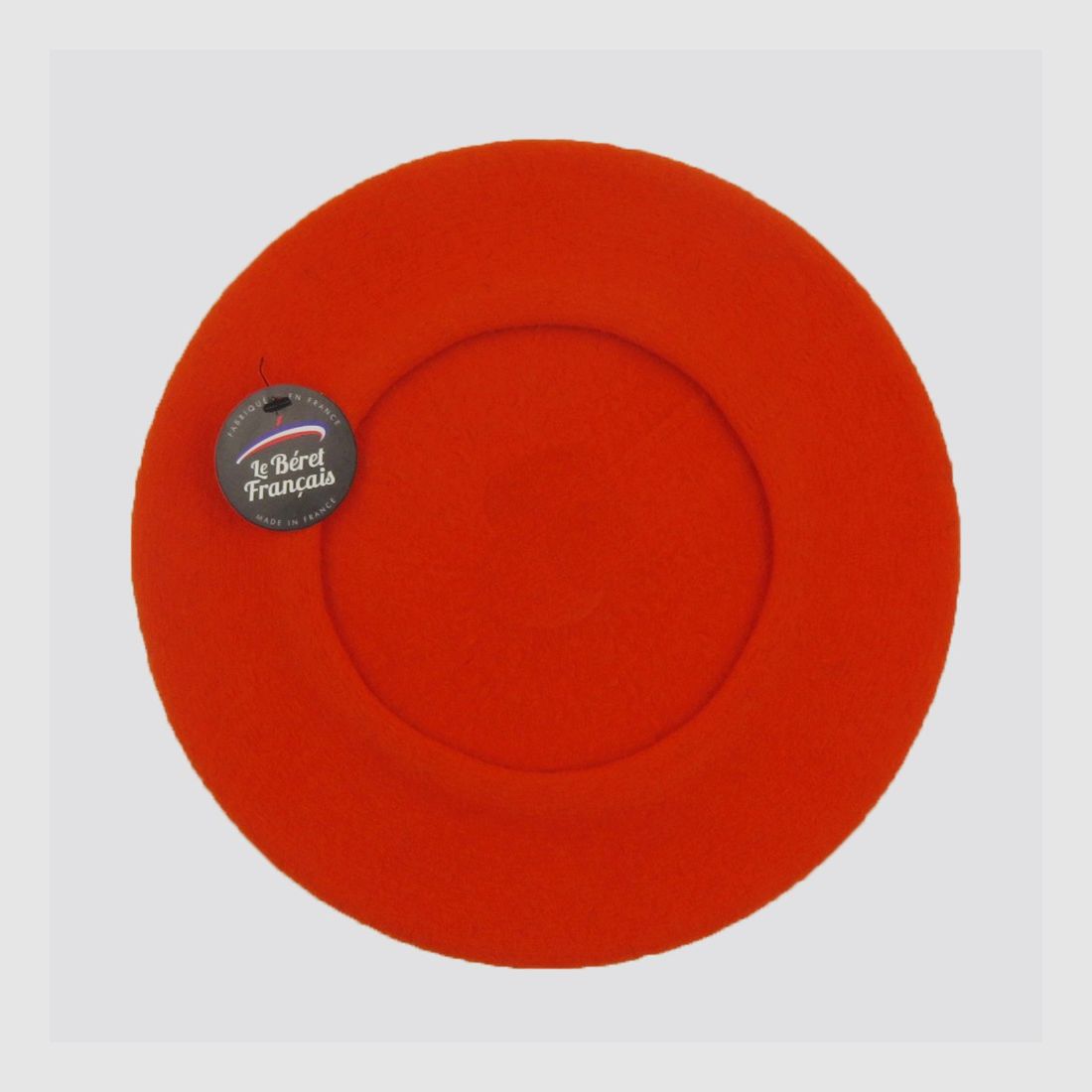 BERET ORANGE FLUO, image 2 sur 2