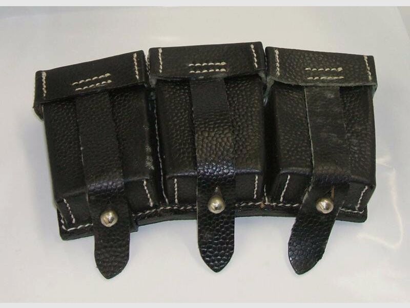 Waffenzubehör K 98 Magazintasche *REPRO*