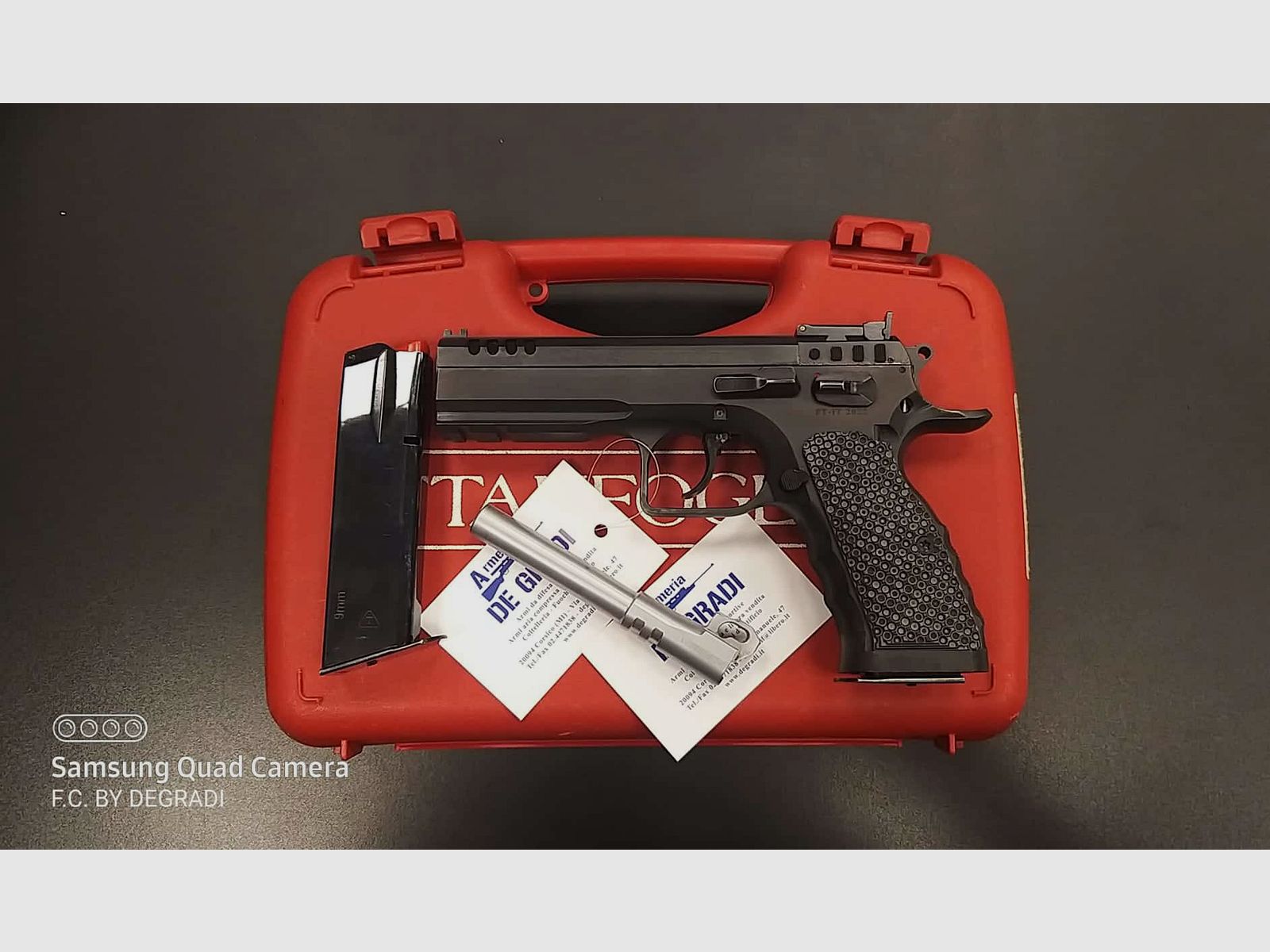 TANFOGLIO STOCK I CAL. 9X19, immagine 1 di 4