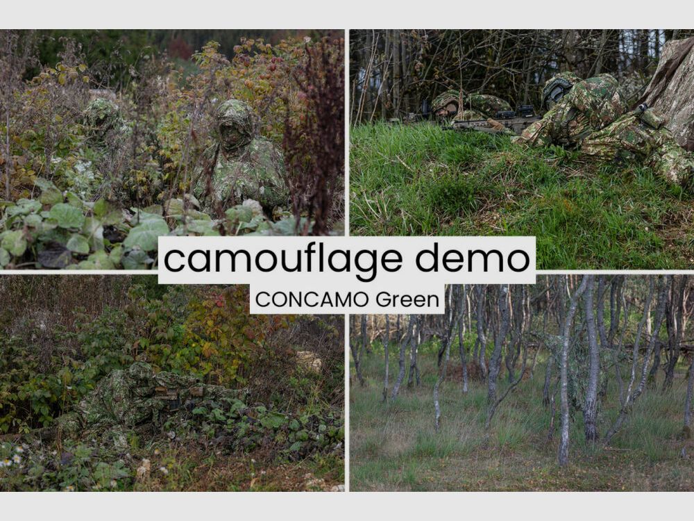 Ghosthood Ghost-Legs​ Concamo green Tarnbekleidung