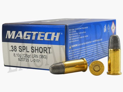 MAGTECH 38G (Patrone mit Geschoss)