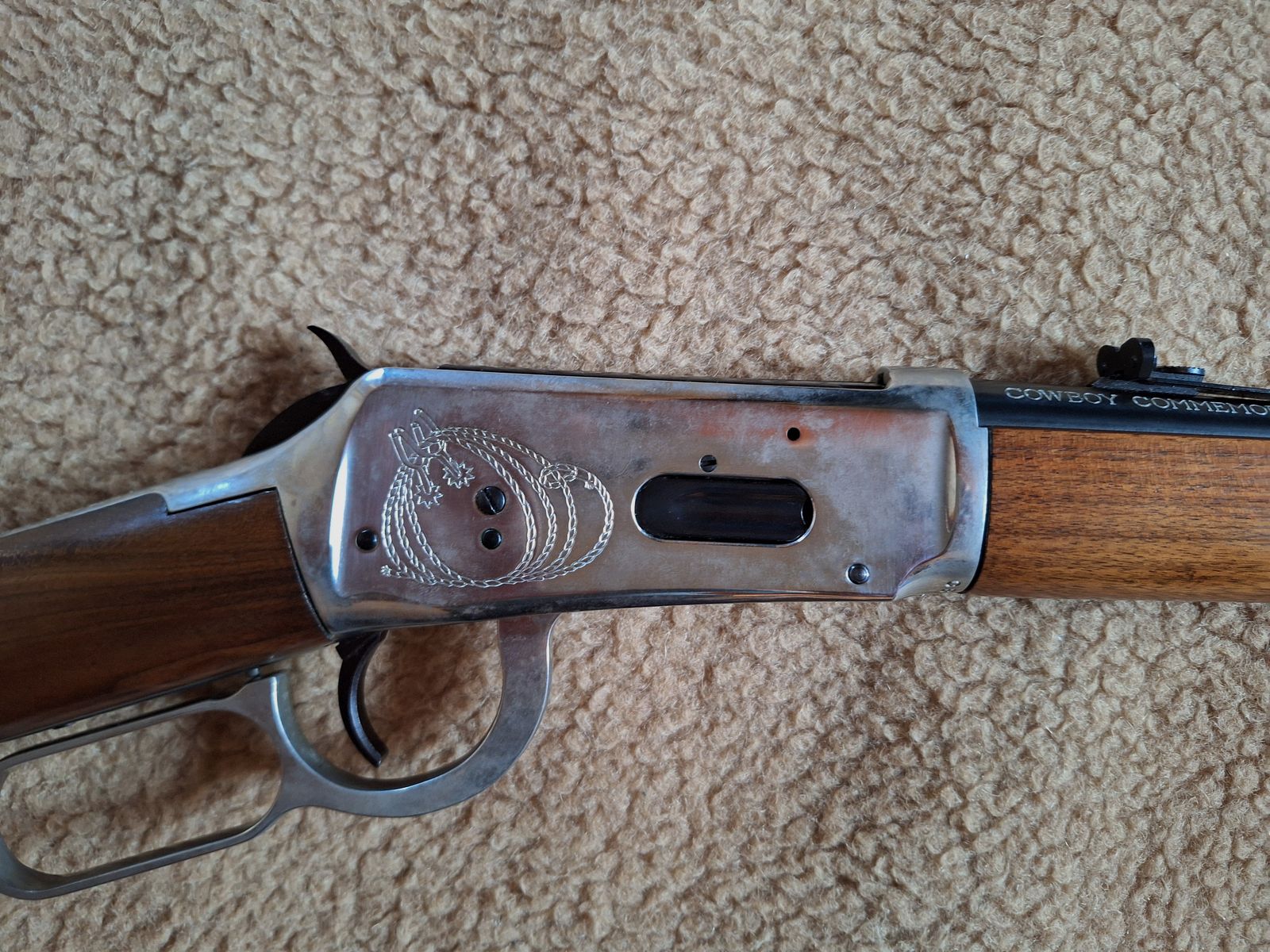 Repetidor de palanca de Winchester, modelo 1894, calibre .30-30 Winchester