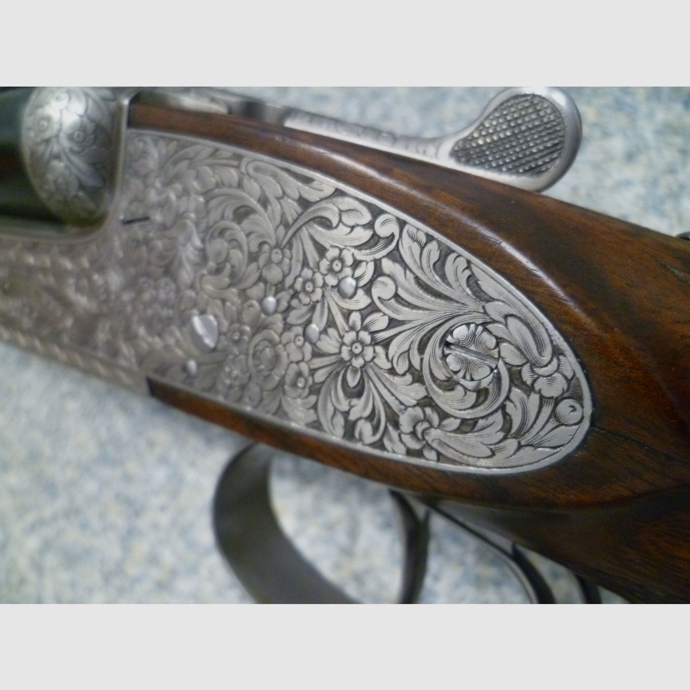 Seitenschloss-Doppelflinten-Pärchen Mauser Bristol 12/70