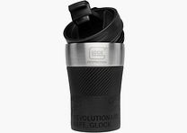 Glock Thermobecher „Coffee To Go“ – 210 ml – Schwarz/Edelstahl