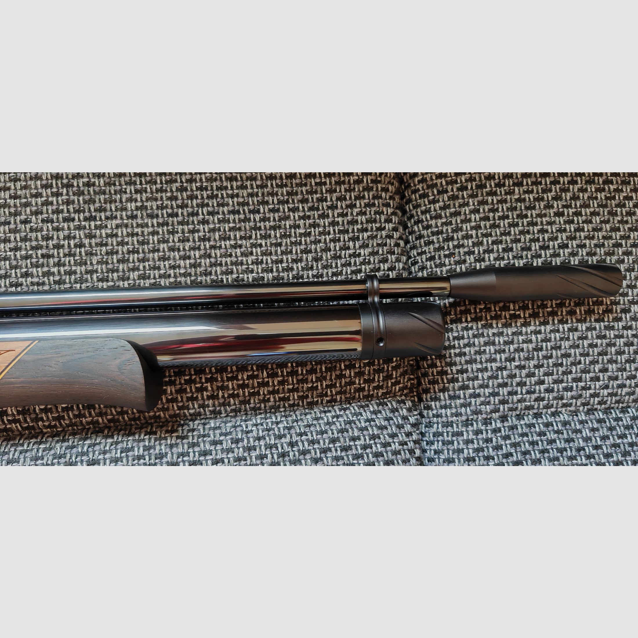 Air Arms S400 Walnuss 4,5mm, rechts, wie Neu