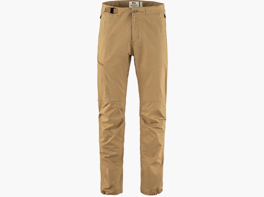Pantalons de randonnée FJÄLLRÄVEN Abisko M Regular Brun sarrasin