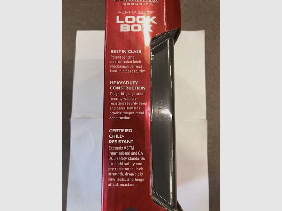 HORNADY PISTOLENSCHLOSS, Bild 3 von 3
