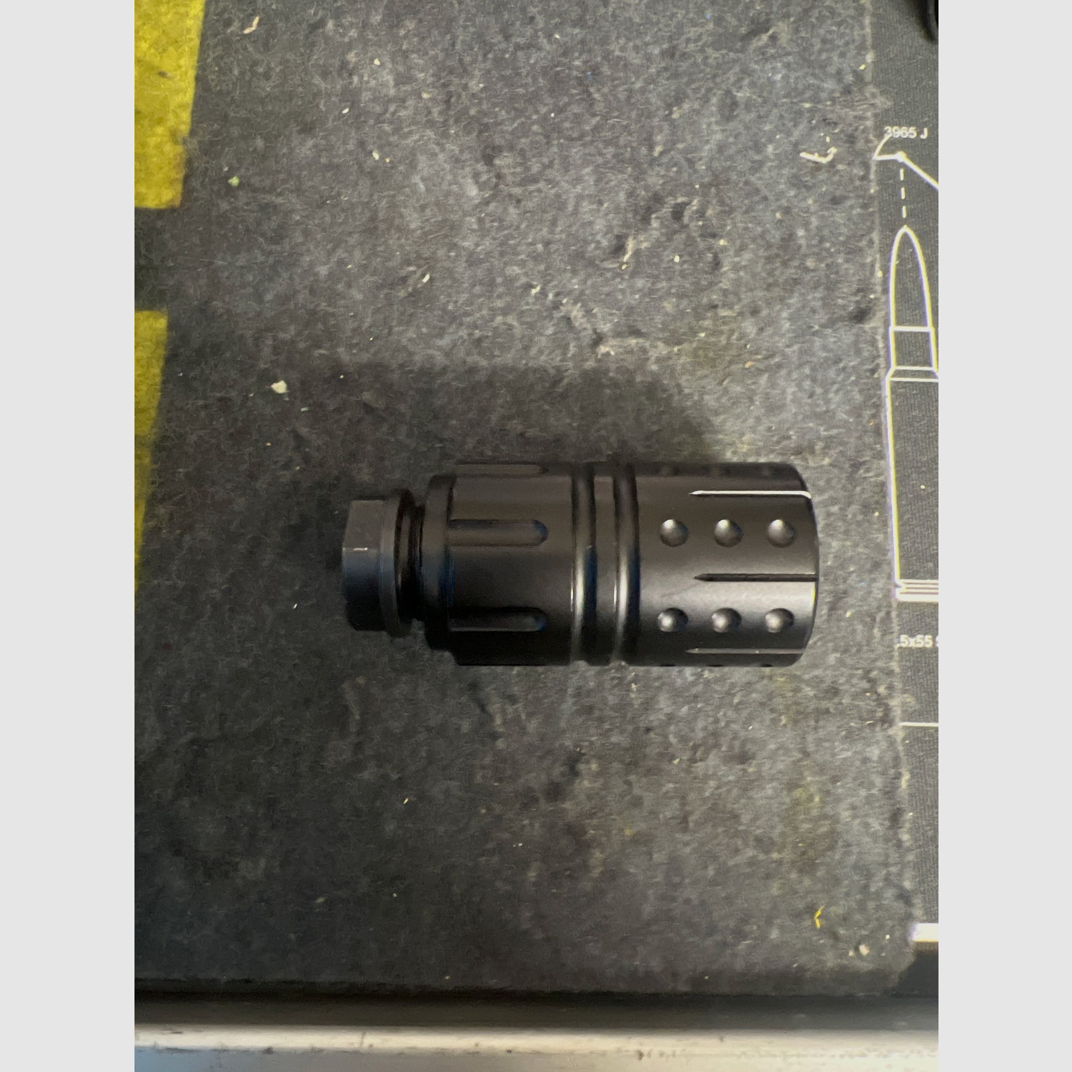 Kompensator mit Feuer schlucker AR15