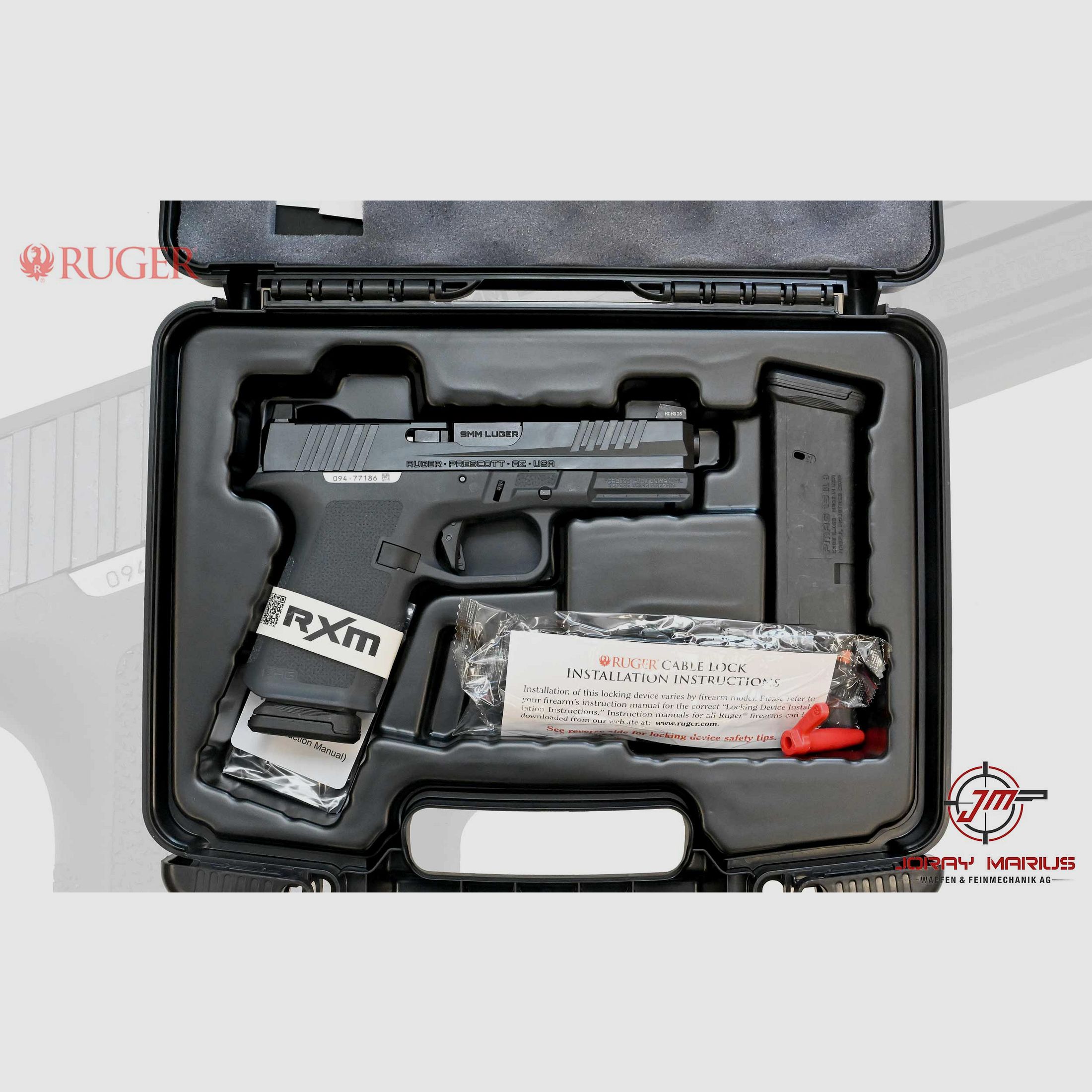Ruger RXM RDO 9mm Para, zdjęcie 2 z 2