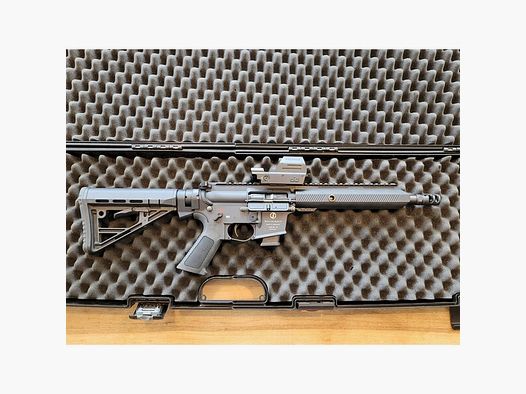 Gebrauchtwaffe Schmeisser AR15-9 Sport S, Kaliber 9mm Luger + Falke LE