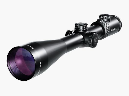 DDoptics NFX V6 2.5-15x50 Gen3 MRAD A4N 2BE richtkijker met verlicht punt: handmatige verlicht punt