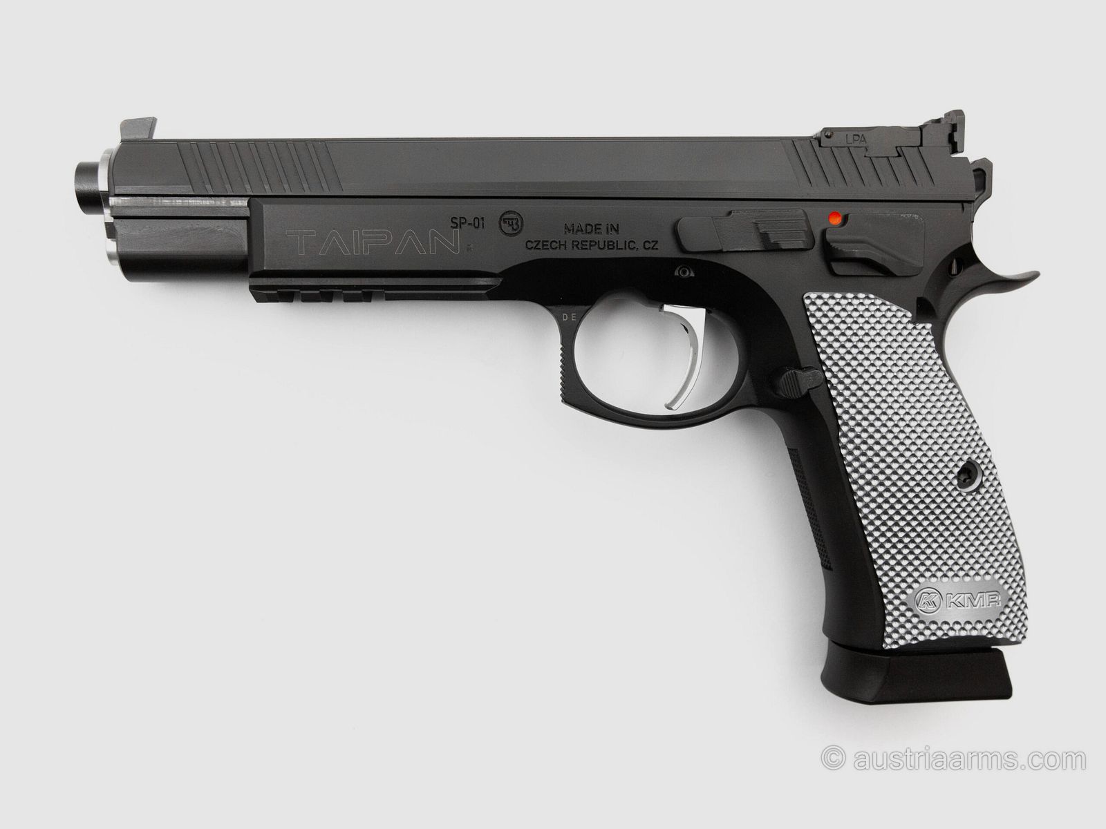 CZ Taipan Ergo Titan, New weapon, 9 x 19 mm, image 1 of 5