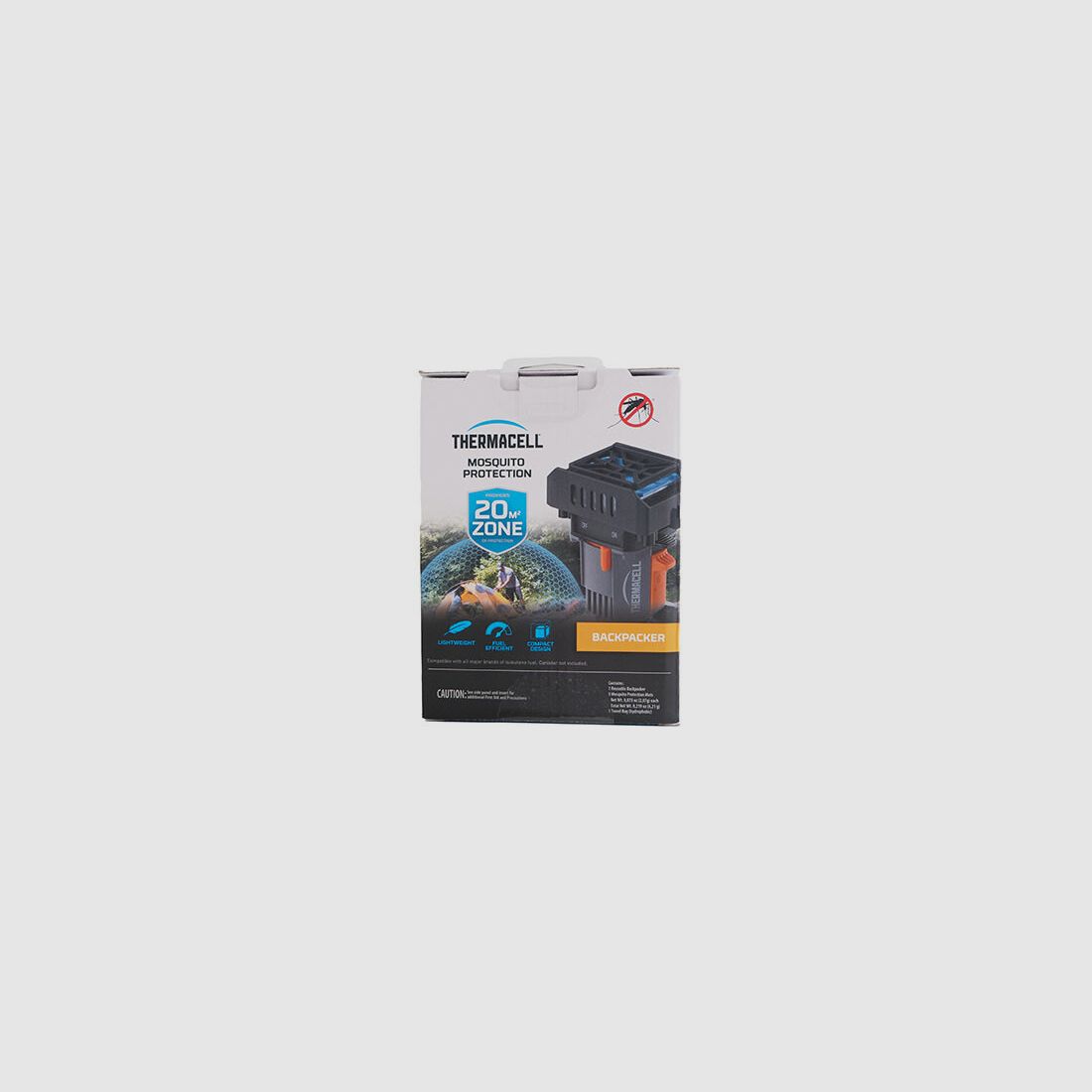 Thermacell Thermacell MR-BP BACKPACKER, 20 square meters