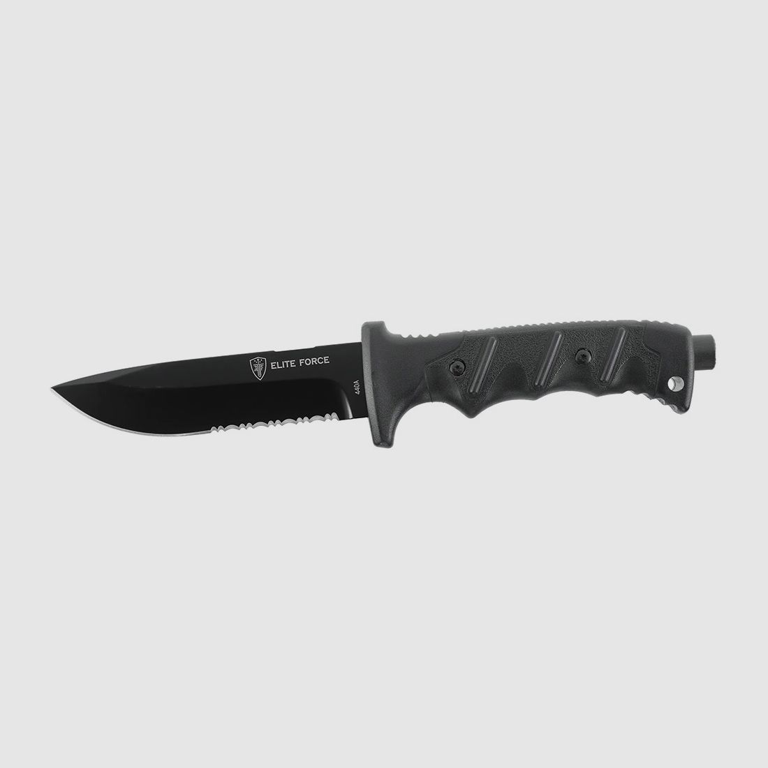 Outdoormesser Elite Force EF 703 Kit Stahl 440A KlingenlĂ¤nge 12,4 cm inklusive Multifunktionsscheide (P18)