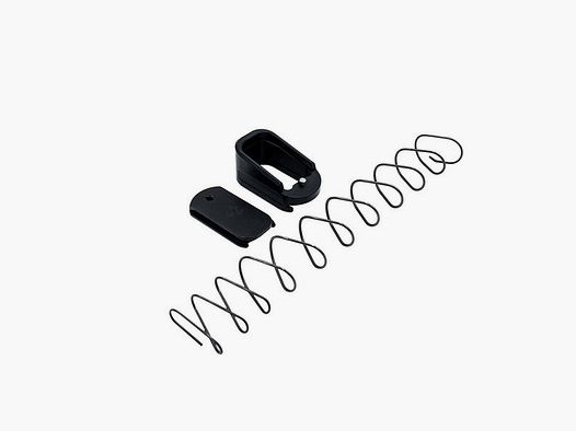 SHIELD ARMS GLOCK® SHIELD ARMS S15 MAGAZINE EXTENSION +2 FOR GLOCK G43X/G48 BLACK