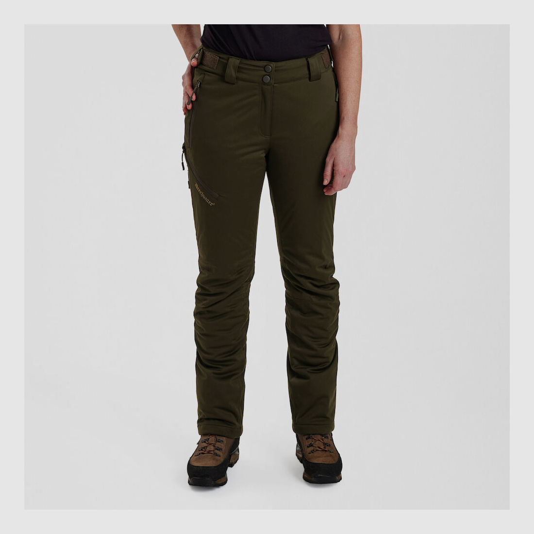 Excape Winter Hose - Art Green – Kleidergröße Damen: 40