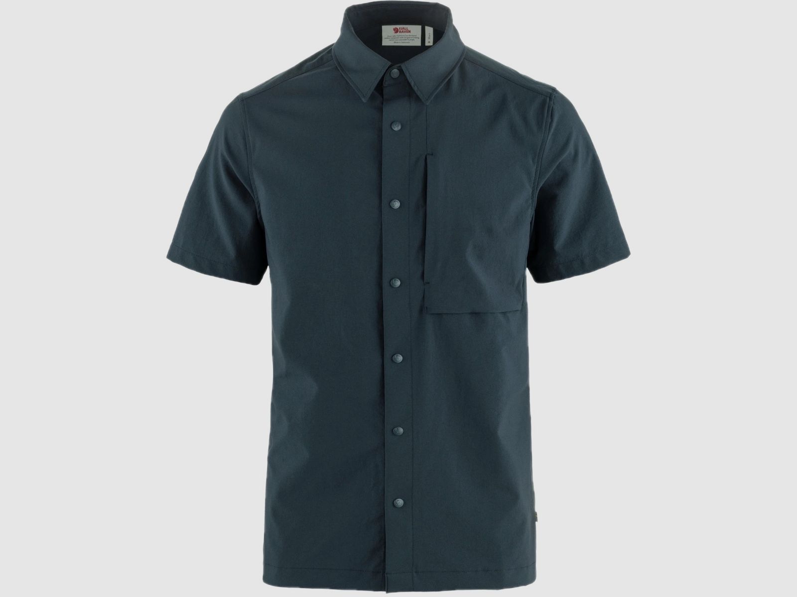 FJÄLLRÄVEN High Coast Pack Shirt SS M Navy