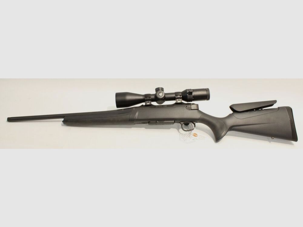 Haenel Hunter EVO with GPO 2-12x50i