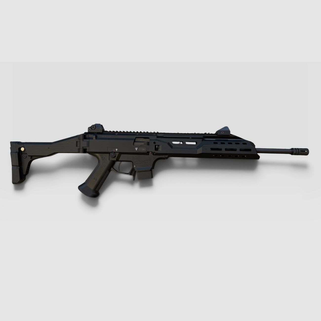 Usato CZ SCORPION EVO 3 S1 CARBINE AUSTRIA EDITION 16" inclusa borsa, immagine 2 di 2