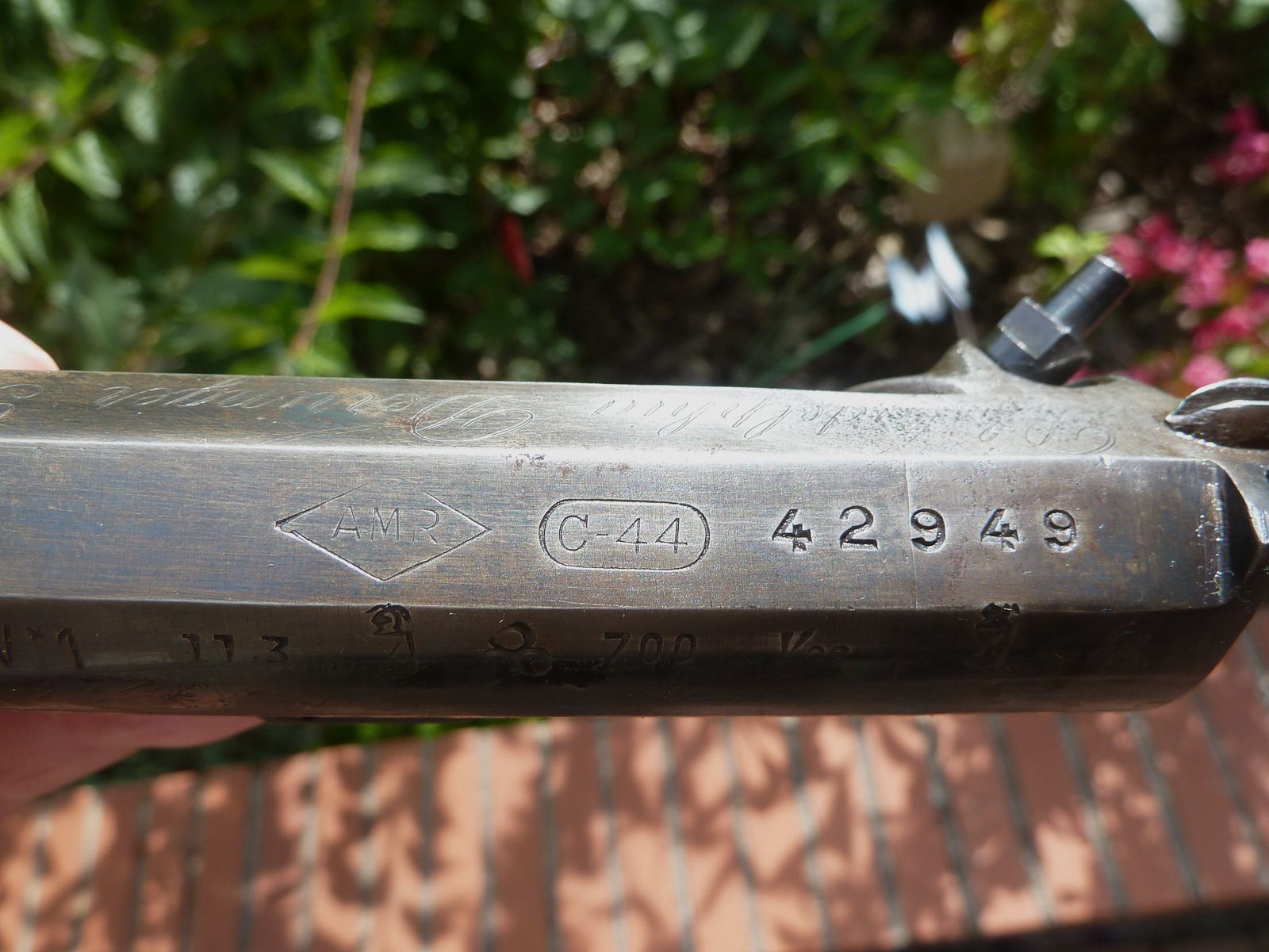 Percussion Deringer Cal.44