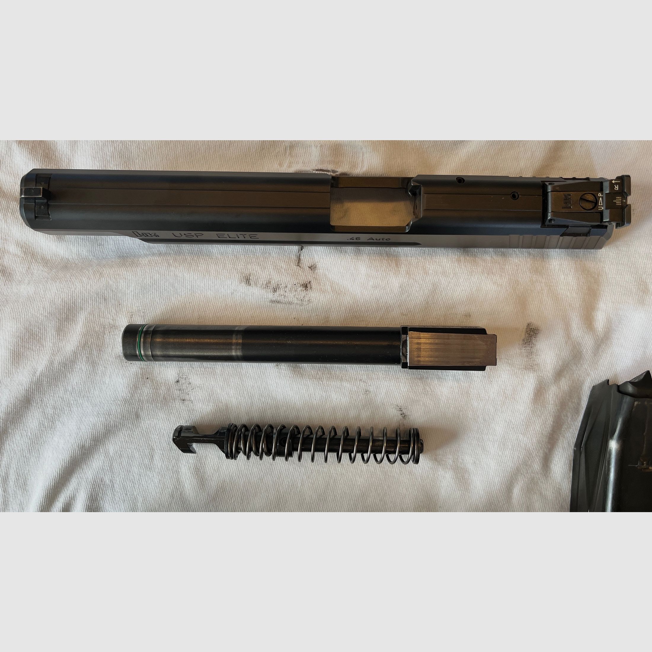 Heckler & Koch USP Elite .45 ACP