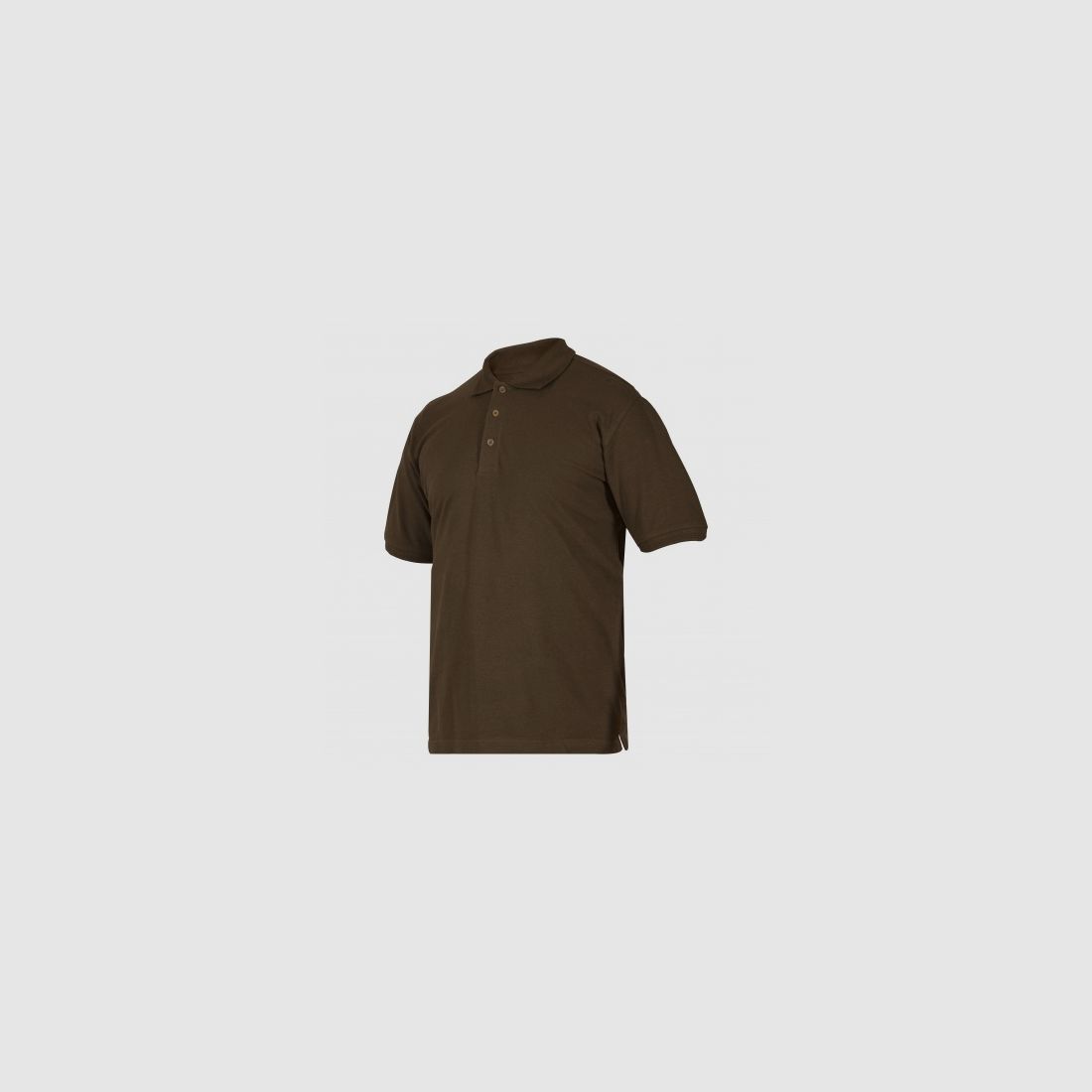 DEERHUNTER REDDING POLO HEMD BARK GREEN, Bild 1 von 2