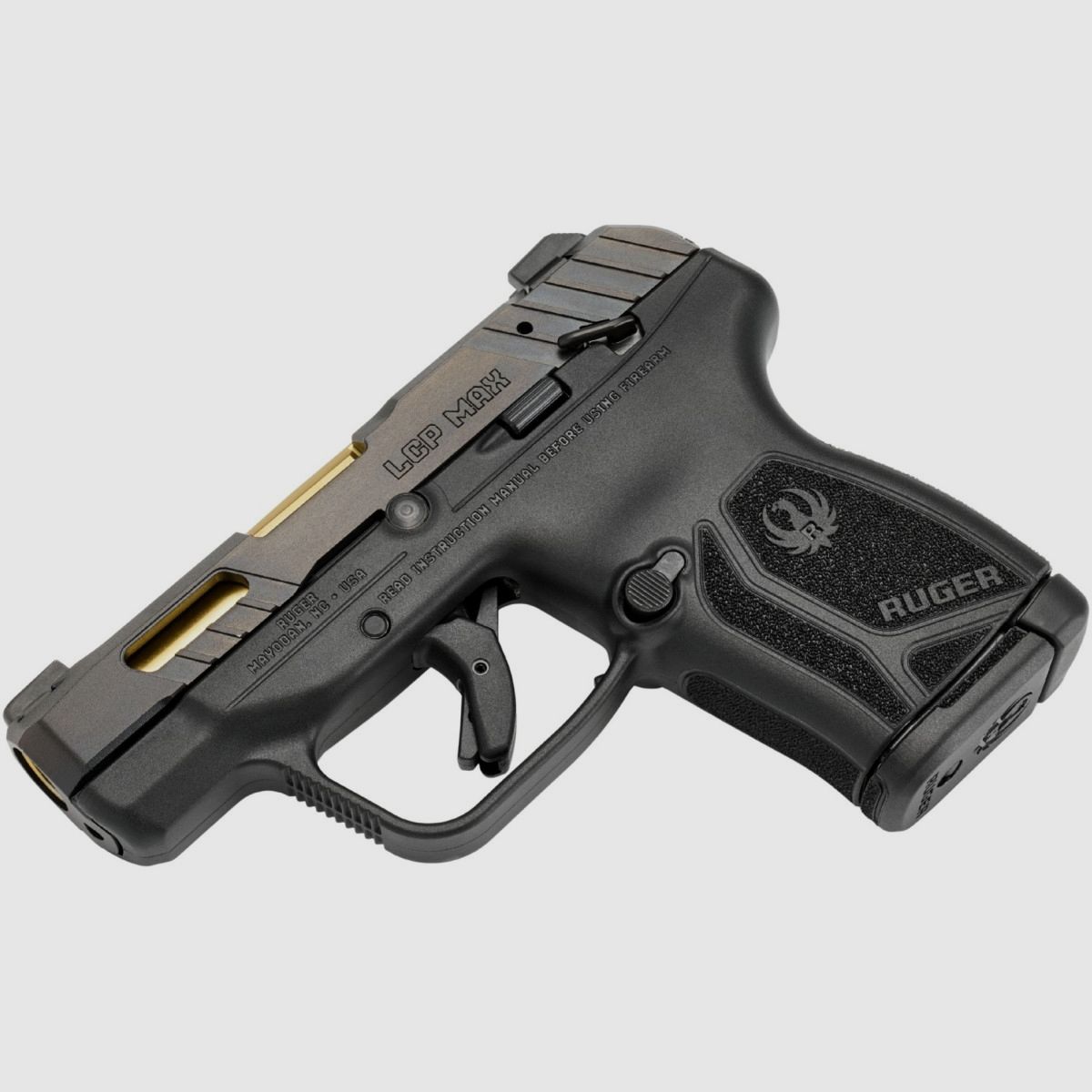 Ruger LCP Max – manual safety – Gold / Black – 13766, image 6 of 8