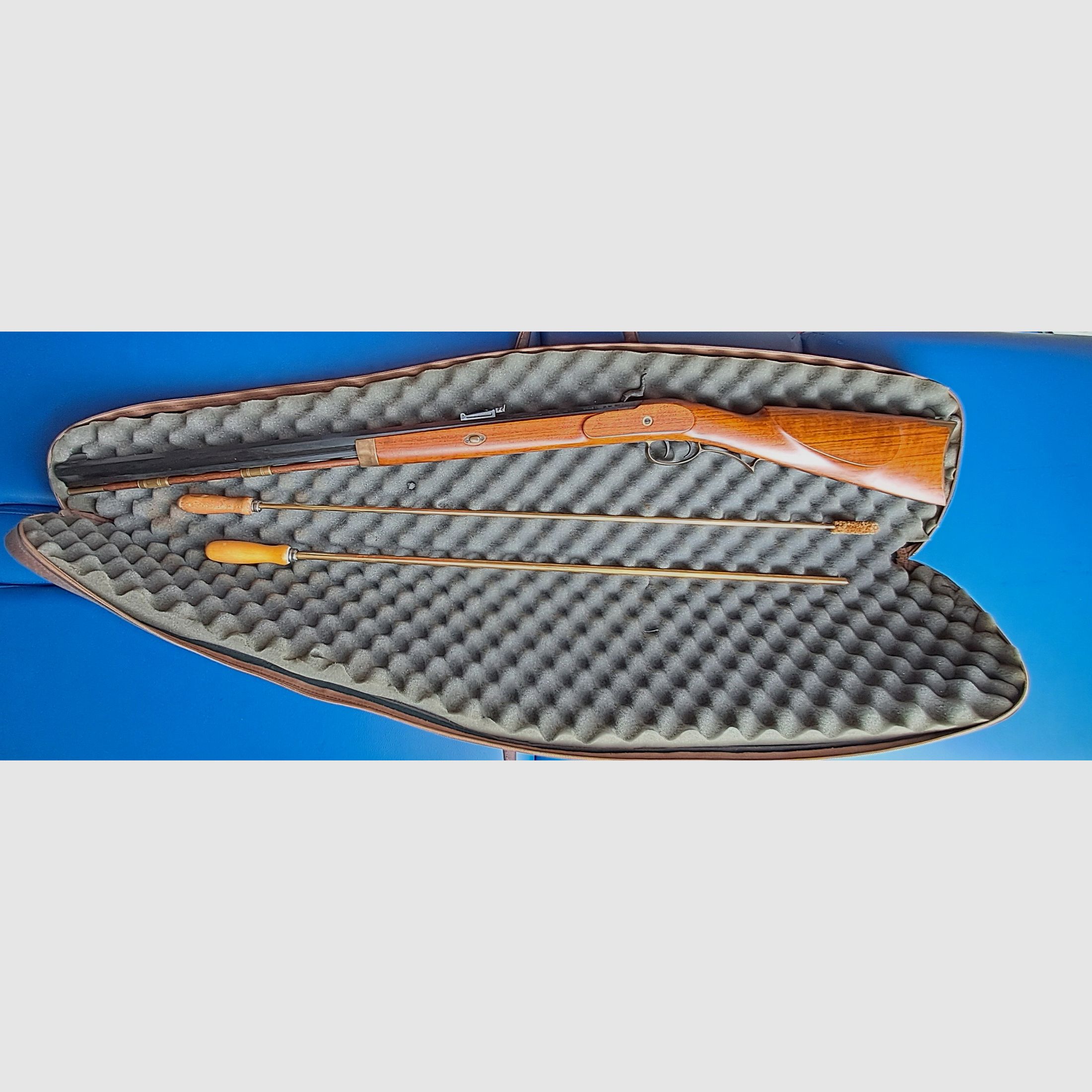 Vorderladergewehr Hawken Target Kal. 45 -vermutlich Pedersoli-