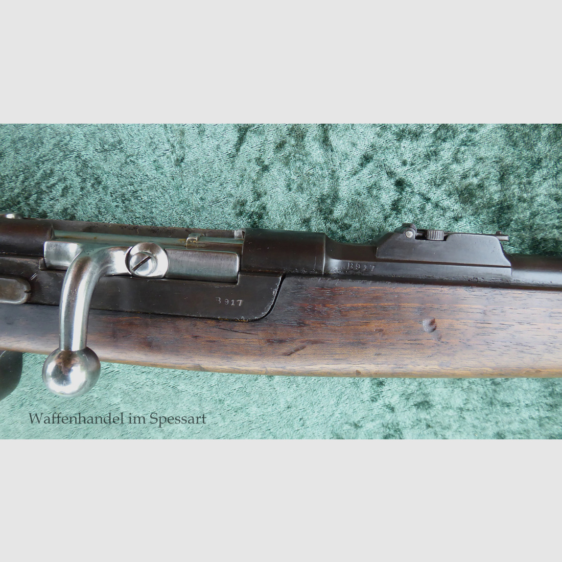 Kropatschek Kavalleriekarabiner, Steyr Modell 1886!