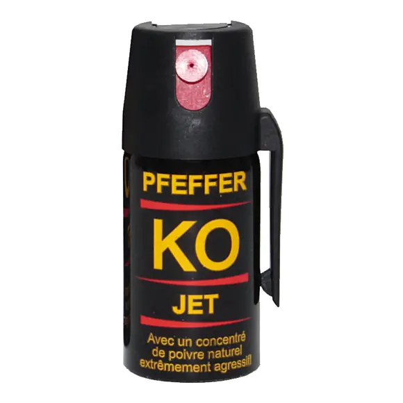 Bombe Lacrymogène Poivre Pfeffer KO JET