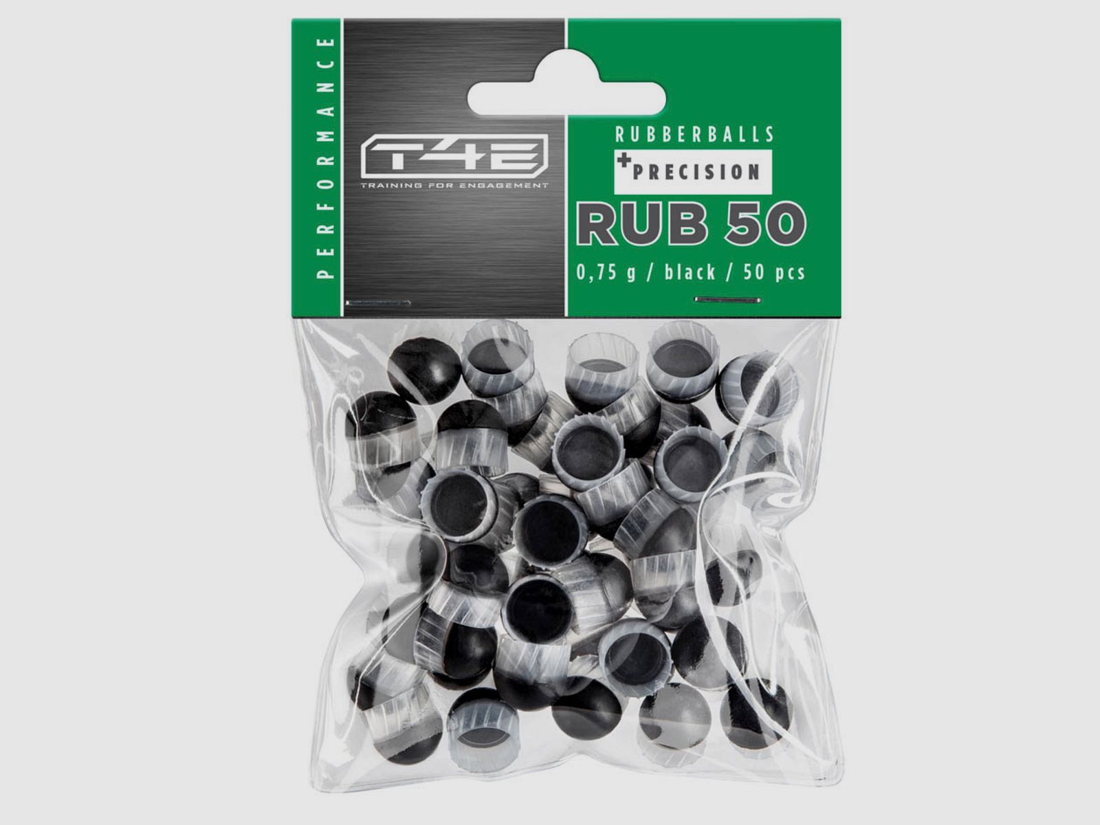 Umarex 2.4785 T4E RBP 50 .50 Rubberballs Precision 50 Stk