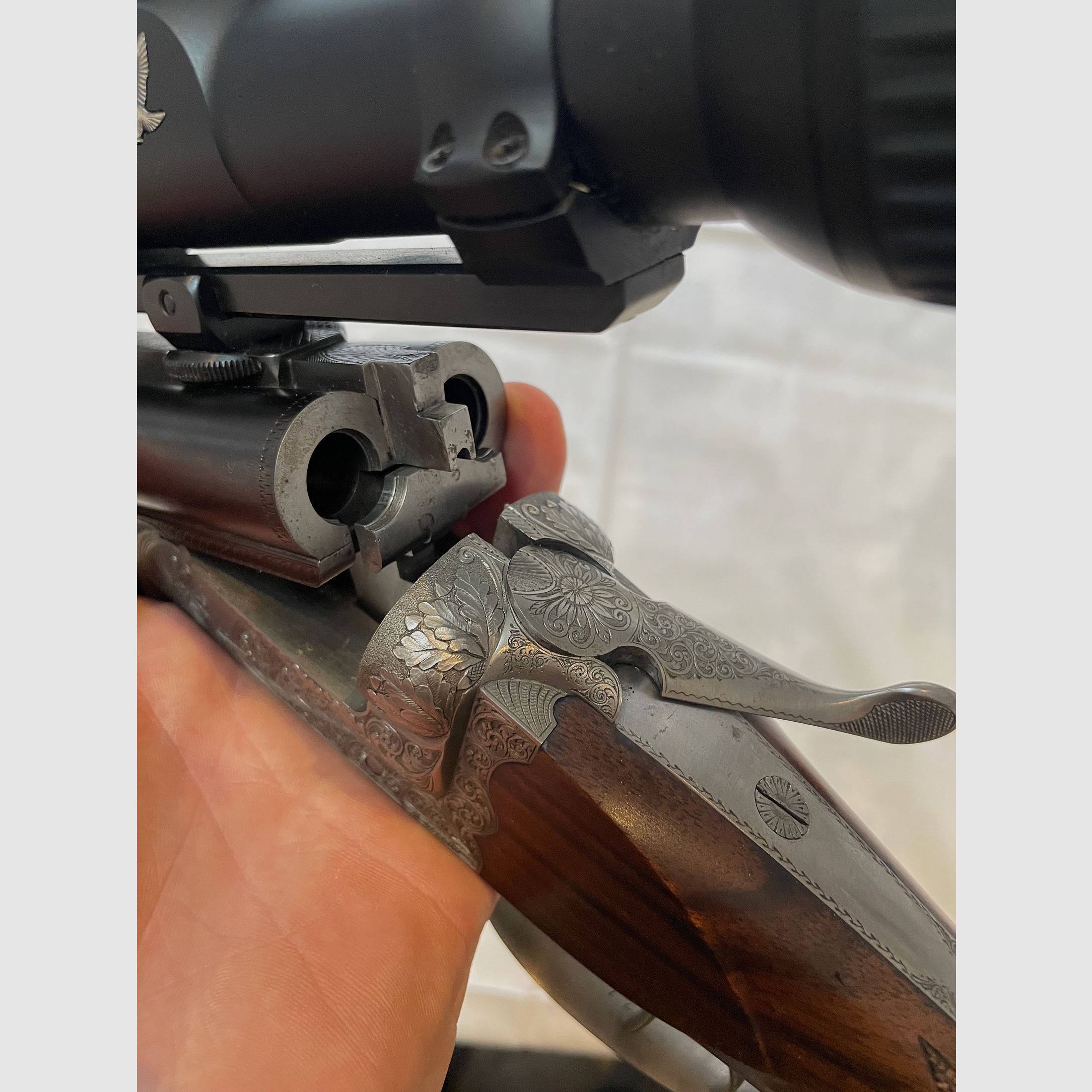 Belgische Doppelbüchse 8x57 IRS