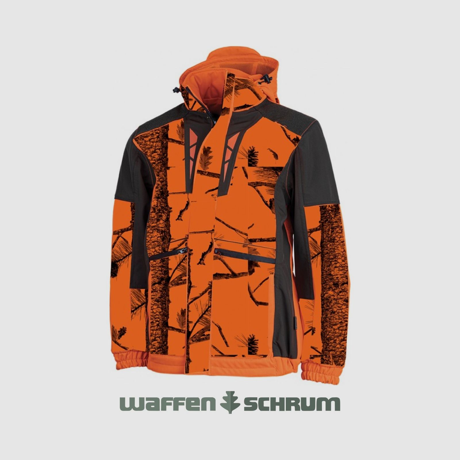 Somlys Signaljacke Newtek V2 Orange Blaze