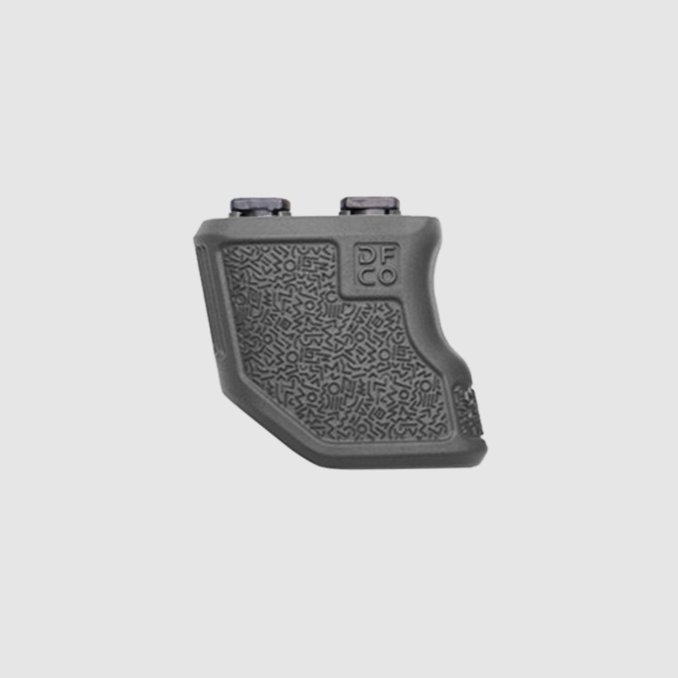 Chwyt pionowy M-LOK Tiger Claw, Szary - Die Free Co