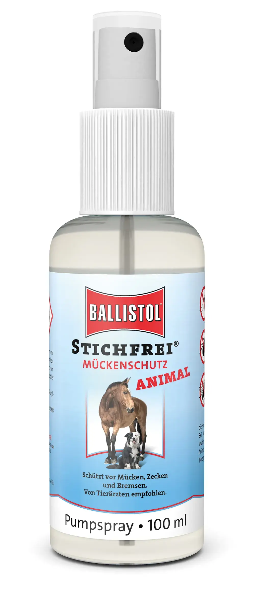 Ballistol Stichfrei Insektenschutzmittel für Tiere 100 ML, Bild 2 von 2