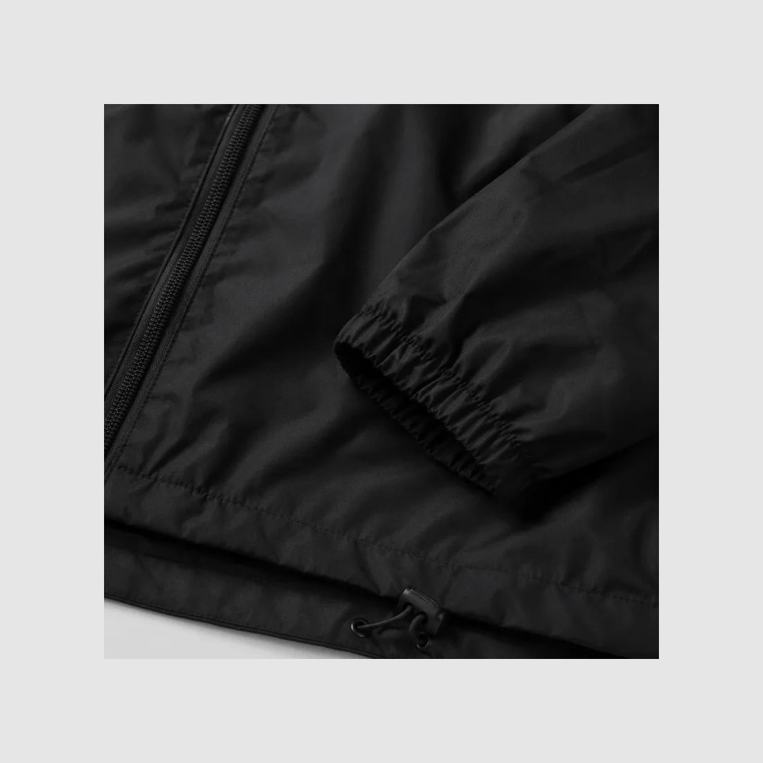 Wasserdichte Rangerjacke Herren Schwarz - DCA Frankreich, Bild 7 von 9