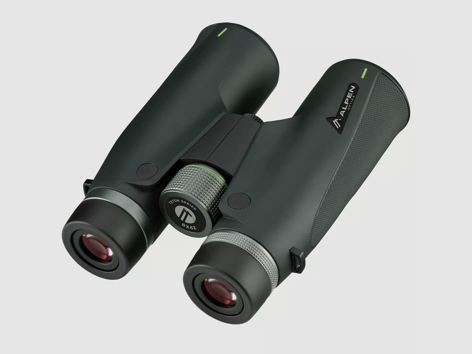 ALPEN OPTICS Teton 8x42 Fernglas mit Abbe-Prismen / ED-Glas