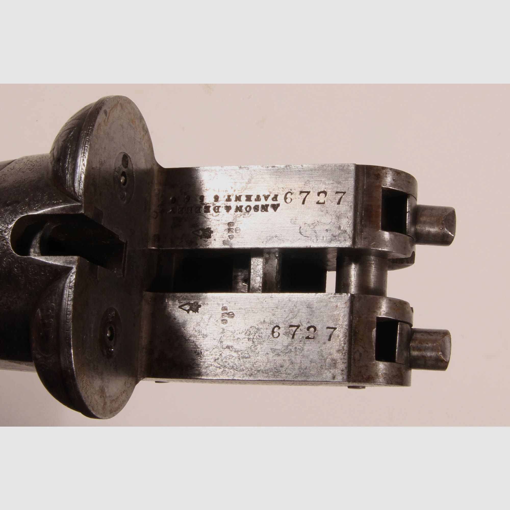 Double-barreled shotgun ca. 1880   Article  12910