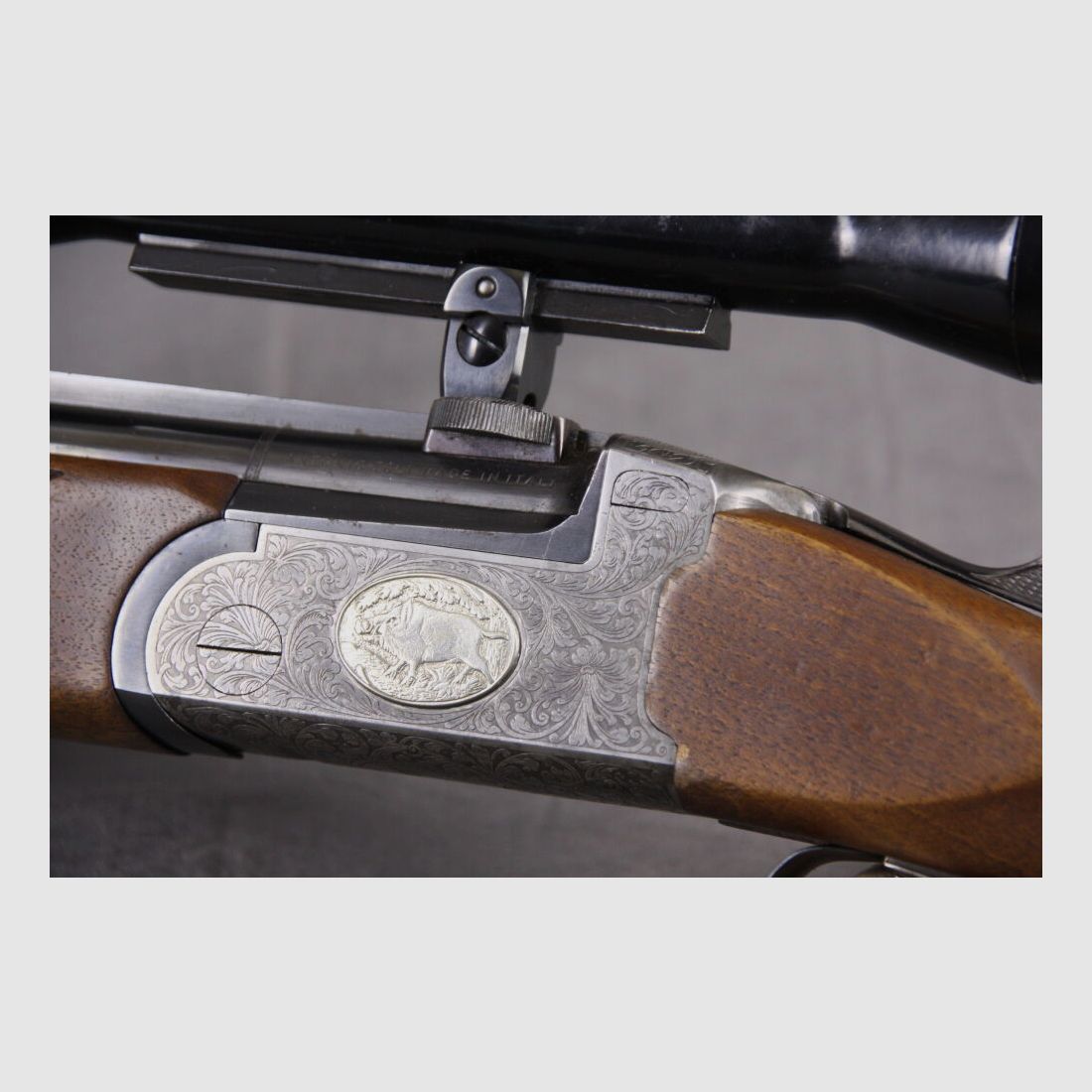 Antonio Zoli rifle de dos cañones // BBF // Zeiss