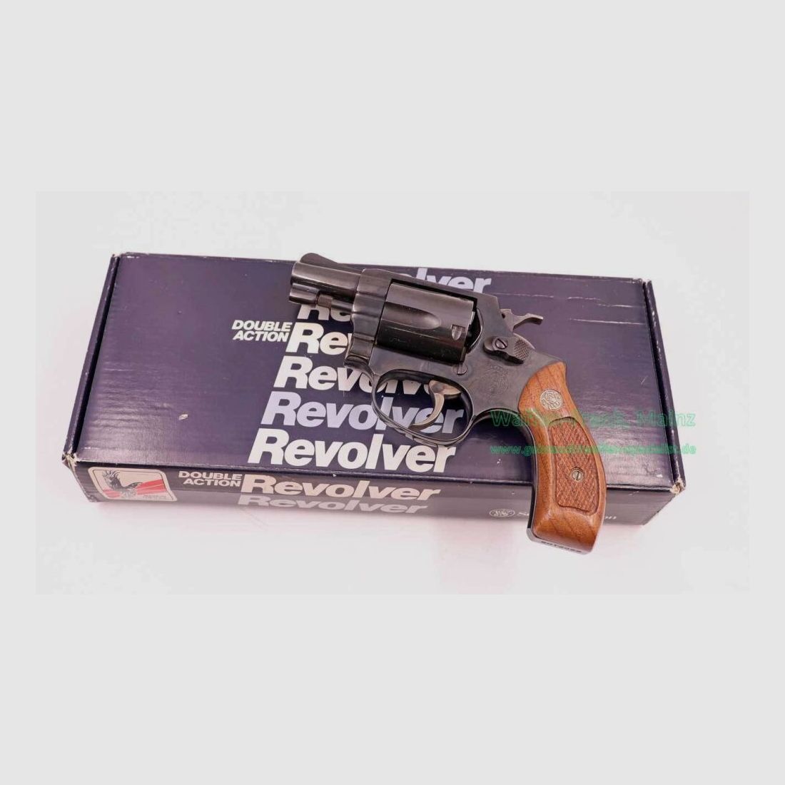 Smith u. Wesson - USA Mod. 36-7