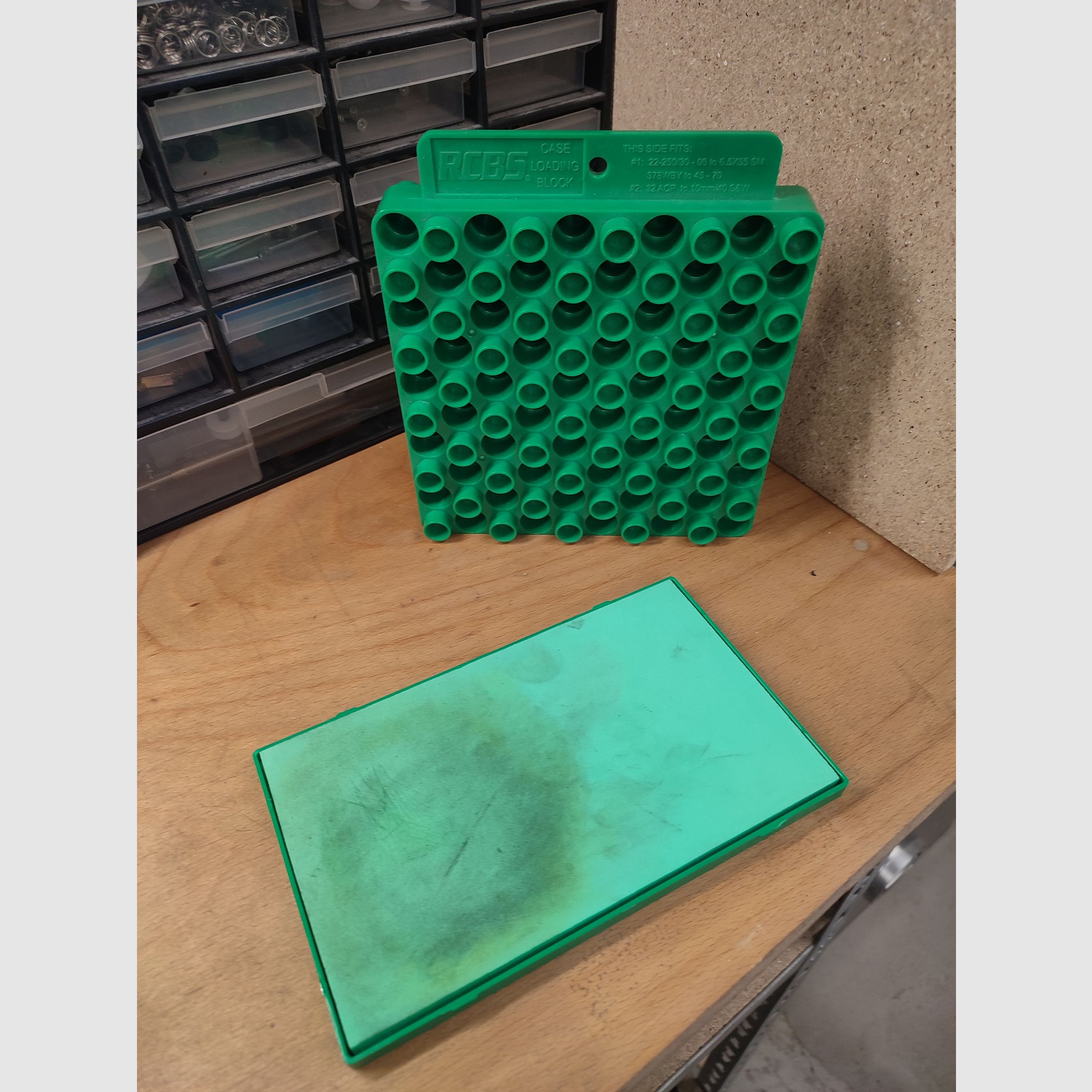 Loading tray fat cushion fat