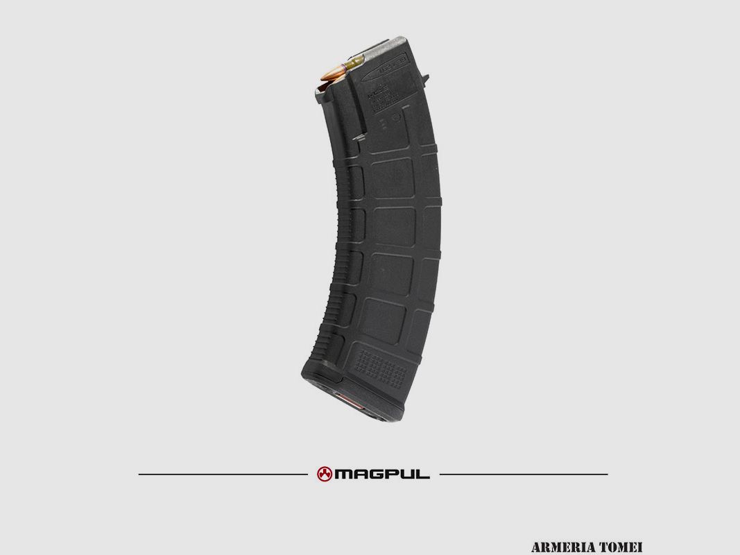 Chargeur – MAGPUL PMAG 47 7.62x39mm Soviet moins de 30 coups, noir