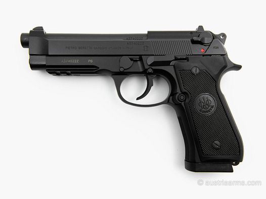 Beretta M92A1, Neuwaffe, 9 x 19 mm