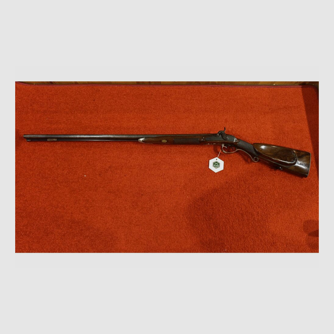 Perkussionsdoppelflinte Damast Würzburg 20(BlackPowder)