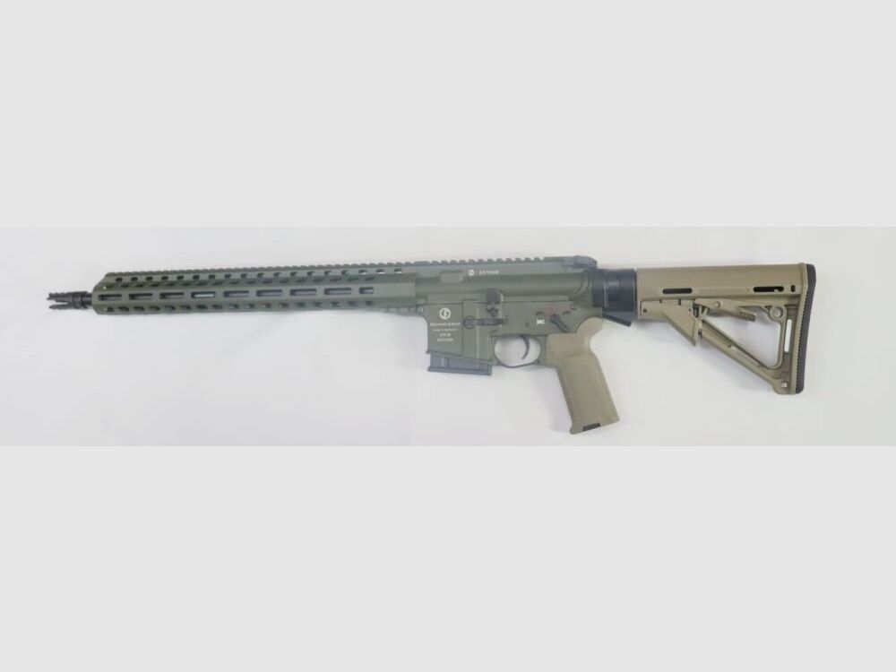 Schmeisser AR15 M5FL 16,75" OD Green