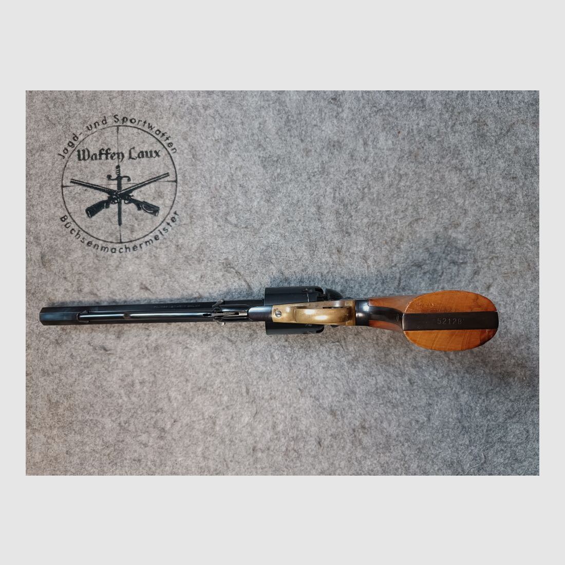 Hege Uberti Italy Model 1858 Navy Army