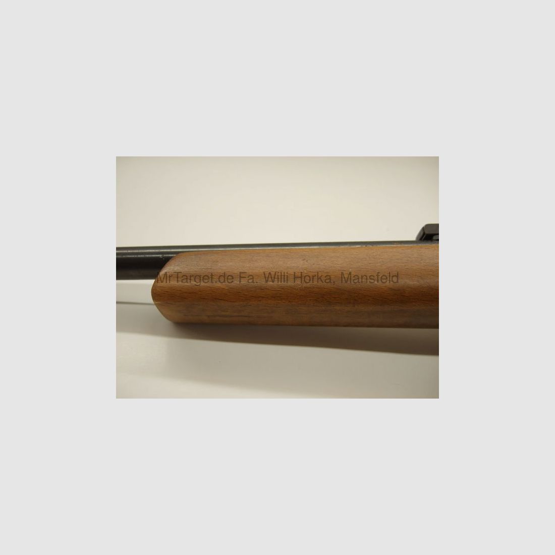 Anschütz 1386 * Spannanzeige per Signalstift